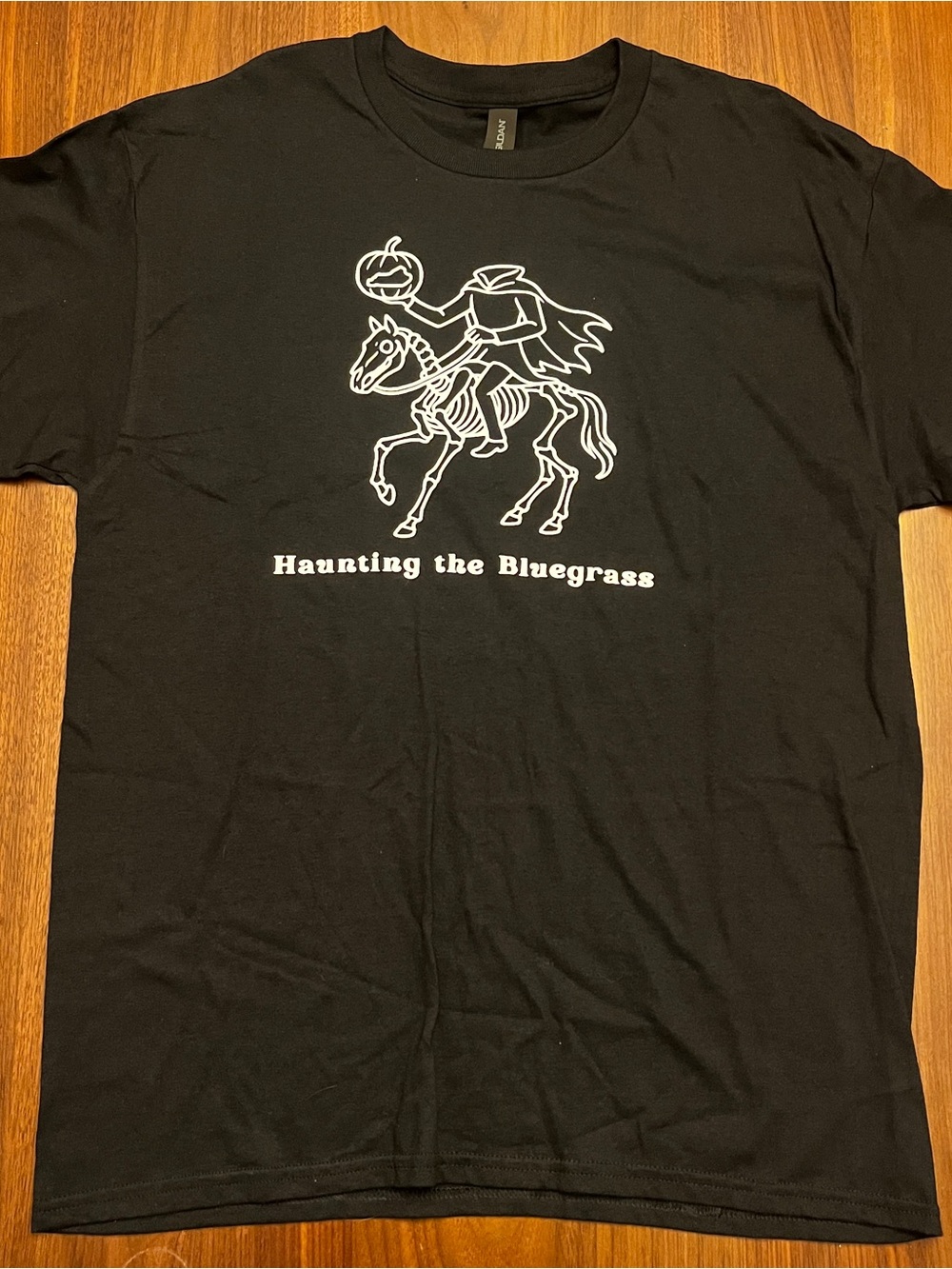 Haunting the Bluegrass Black Graphic T‑Shirt Kentucky